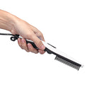 Beard Straightener Brush Quick Beard Straightening Comb Beard and Hair Straightening Brush