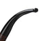 Ebony Wooden Long Handle Curved  Man High-ended Pipes Gift
