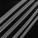 5M Silicon Tube 5mm/8mm/10mm/12mm/15mm for WS2812B 5050 3528 2835 5630 LED Strip Light