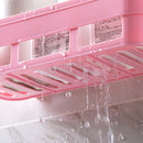 NEW Bathroom Shelf Storage Shampoo Holder Kitchen Storage Shelf Rack Organizer Wall Shelf Bathroom Holder Shelves Corner Shower Shelf