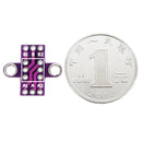 3Pcs CJMCU-010 With Lock Button Self-locking Switch Double Row Switch
