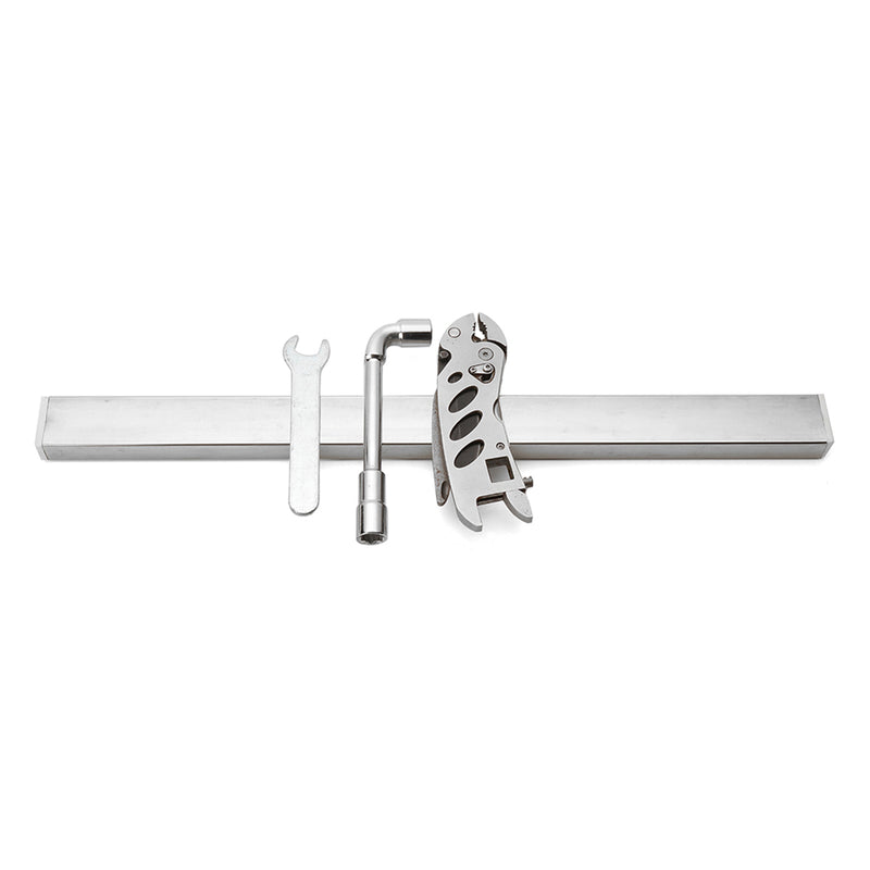 40cm Stainless Steel Magnetic Holder Wall Mounted Utensil Kitchen Storage Rack