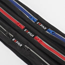 EXFAR Waterproof Belt Sports Waist Bag Storage Bag for Under 6 inch Smartphone Headphone