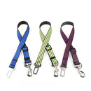 Dog Retractable Leopard Car Seat Belt Safety Rope Puppy Seat Belt Leashes Universal