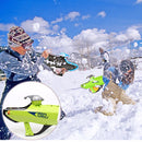 Outdoor kids Toys Snow ball Launcher Winter SnowBall Fights Game Toys Nice Gifts for Kids