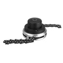 65Mn Grass Trimmer Head Coil Chain Brush Cutter with Accessories for Lawnmower