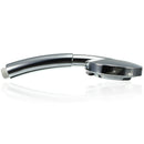 Bathroom Handheld Rainfall Shower Head ABS Chrome Water Saving Bath SPA Showerhead