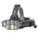 XANES 4108 18650 Headlamp Xiaomi Electric Scooter Motorcycle E-bike Bike Bicycle Cycling Camping Run