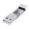 10pcs PL2303 USB To RS232 TTL Converter Adapter Module with Dust-proof Cover PL2303HX For