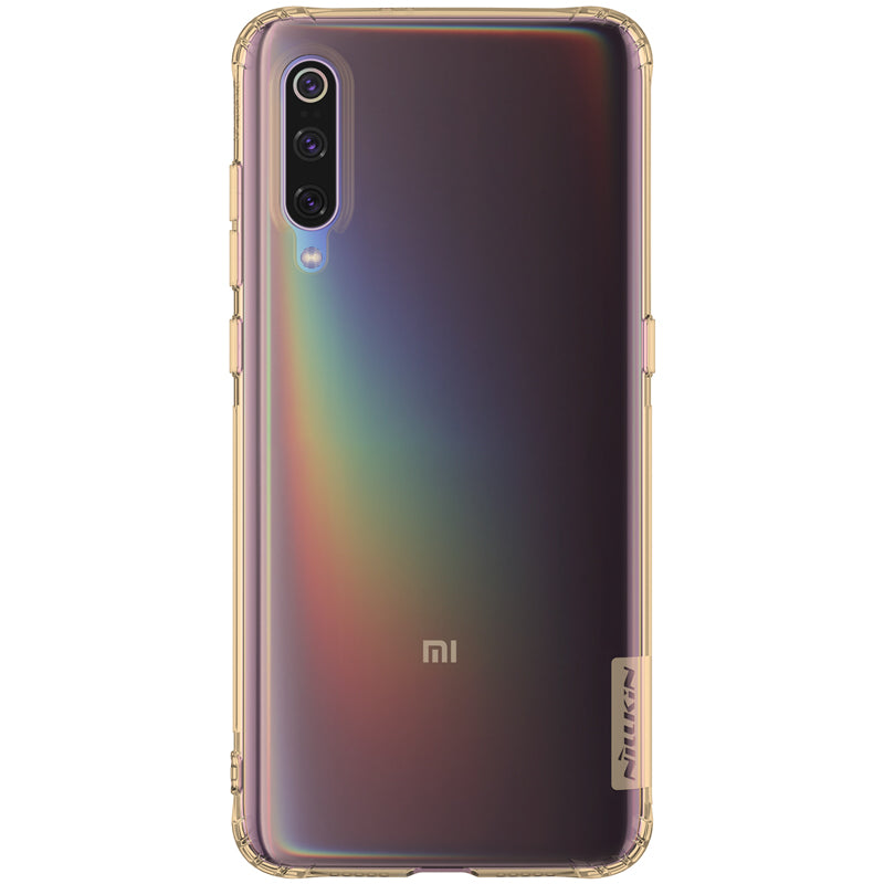 Nillkin Nature Transparent Soft TPU Protective Case For Xiaomi Mi9 / Mi 9 Transparent Edition
