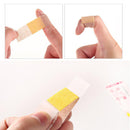 50/100Pcs Disposable Medical Adhesive Bandage Portable Wound Treatment Sterile Aid Hemostatic Bandage