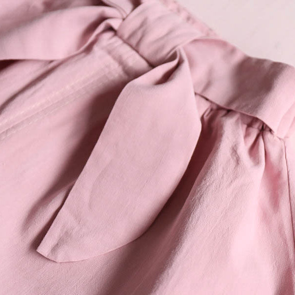 2PCS Summer Girls Clothing Set Floral Shirts+Short Kids Outfit Set For 2Y-9Y