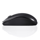 Maibenben 1200DPI 2.4G Wireless Gaming Mouse 3 Buttons Mute Mice For Office Worker Gamer
