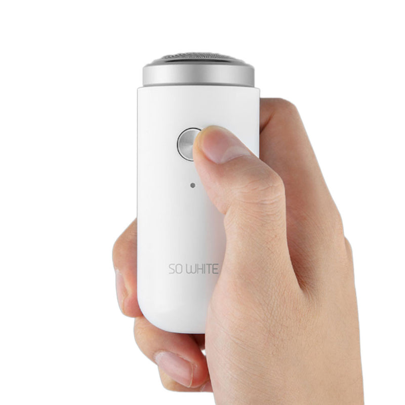 SOOCAS SO WHITE ED1 Electric Men's Rechargeable Beard Shaver Mini Protable Electric Razor from Xiaomi Youpin