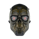 WoSporT Skull Face Mask Airsoft CS Paintball Tactical Military Halloween Costume Party
