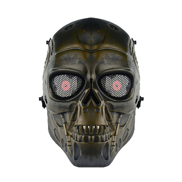 WoSporT Skull Face Mask Airsoft CS Paintball Tactical Military Halloween Costume Party