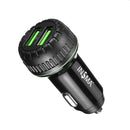INSMA Dual Port QC3.0 (18W+18W) Multifunction Car Charger