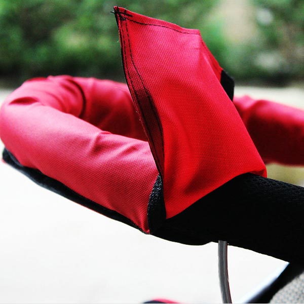 Baby Children Stroller Handrail Removable Easy Cleaning Armrest Cover