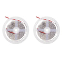 5M 72W SMD2835 5MM Untra Thin Pure White Warm White Non-waterproof Flexible LED Strip Light DC12V