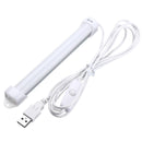 18CM 3W 5630 SMD USB 14LEDs Rigid Strip Hard Bar Light with Cable On / Off Switch DC5V