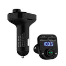 iMars HY-82 Car bluetooth Hands-Free FM Launcher Car MP3 Dual USB Car Charger