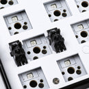 Geek Customized GK61 Hot Swappable 60% RGB Keyboard Customized Kit PCB Mounting Plate Case