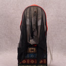 Halloween Horror Skull Ghost LED Light Mask Zombie Red Headscarf hHeadband Luminescent Costume Party