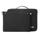 Multi-Function Storage Bag With Liner Package Household Polyester Document Storage Bag for Passport Certificate