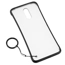 Bakeey Transparent Ultra Thin Anti Fall Matte Hard PC&Soft Edge With Finger Ring Protective Case For OnePlus 7