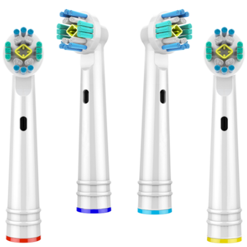 EB25-P 4PCS Universial Replacement Tooth Brush Heads For Oral Care Electric Toothbrush Heads