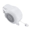 13x2m Wall-Mounted Clothesline Retractable Double Reel Outdoor Indoor Clothes Drying Line