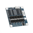 4S Series 3.2V Protection Board 30A 12.8V Discharge with Balance Lithium Iron Phosphate Battery Protection Board 10MOS