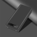 Bakeey DIY 20000mAh Dual USB Type-C LCD Display Fast Charging Power Bank Case For iPhone 8Plus XS 11Pro Huawei P30 Pro Mate 30 5G S10+ Note 10 5G