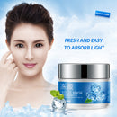 BIOAQUA Freeze Night Mask Skin Care Washable Face Mask Hyaluronic Acid Ice Feeling Moist Night Jelly