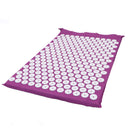 Claite Acupuncture Massager Cushion Pillow Head Back Pain Relieve Stress Relaxation Pad Fitness Yoga Mats