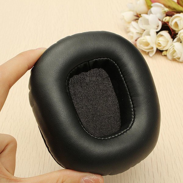 2Pcs Replacement Ear Pads Cushions Cover For Razer Tiamat Gaming Music Headphone