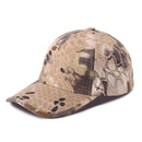 Men Adjustable Camouflage Hat Hunting Fishing Hiking Military Baseball Cap