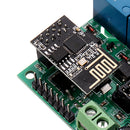 DC12V ESP8266 Four Channel Wifi Relay IOT Smart Home Phone APP Remote Control Switch