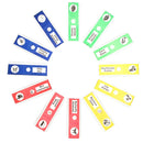 1 Box 12pcs Animals Insects Plants Flowers Plastic Prepared Microscope Slides