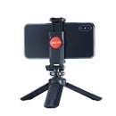 Ulanzi ST-06 360 Degree Rotation Vertical Bracket Phone Clip Holder Clamp Mount with Cold Shoe