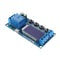 5pcs LCD Display Timer Relay Module DC6-30V Cycle Timing OFF Trigger Delay Switch DC AC Universal Conduction