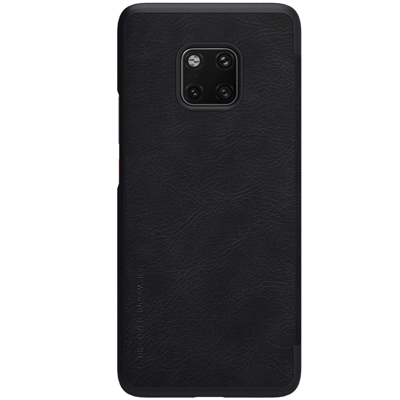 NILLKIN Flip Shockproof Smart Sleep Leather Protective Case For Huawei Mate 20 Pro