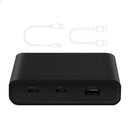 Original ZMI Desktop USB Charger 65W 3 Port PD3.0 USB 2C1A for iPhone X XR Xiaomi Huawei