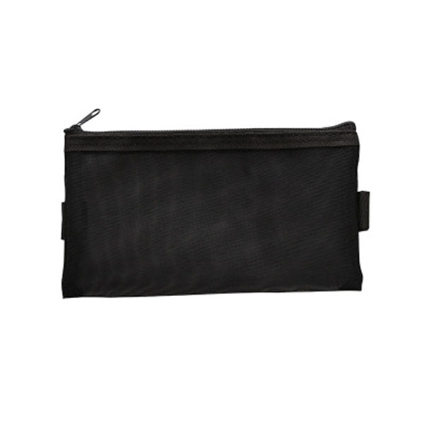 Creative Transparent Mesh Pencil Case B6 Storage Bag Portable Large-Capacity Stationery Bag For Students' Exams