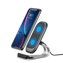 KUULAA 10W 7.5W 5W Fast Charing Qi Wireless Charger Dock Station Phone Holder For iPhone 8Plus XS 11 Pro Huawei P30 Pro Mate 30 5G Xiaomi Mi9 9Pro 5G