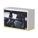 Baseus First Class Car Headrest Pillow Cushion EVA Memory Breathable Fiber PU Ecological Leather Comfortable Neck Protection