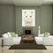 Miico Hand Painted Oil Paintings Cartoon Alpaca Paintings Wall Art For Home Decoration