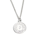 Trendy Queen Head Coin Necklace Gold Pendant Clavicle Necklace For Women