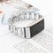 Bakeey Stainless Steel Watch Band Strap for Fitbit Charge 3