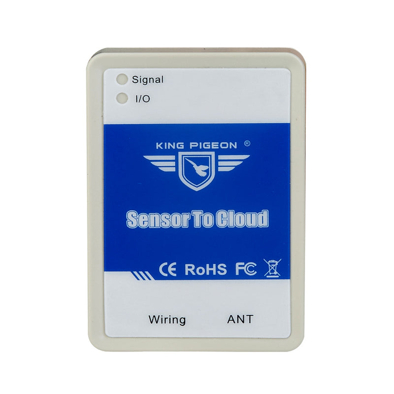 KING PIGEON IOT101 GSM/GPRS Modbus RTU Over TCP 1-way DIN Input Switch Volume (Dry and Wet Contacts Compatible) IOT Sensor To Cloud Device
